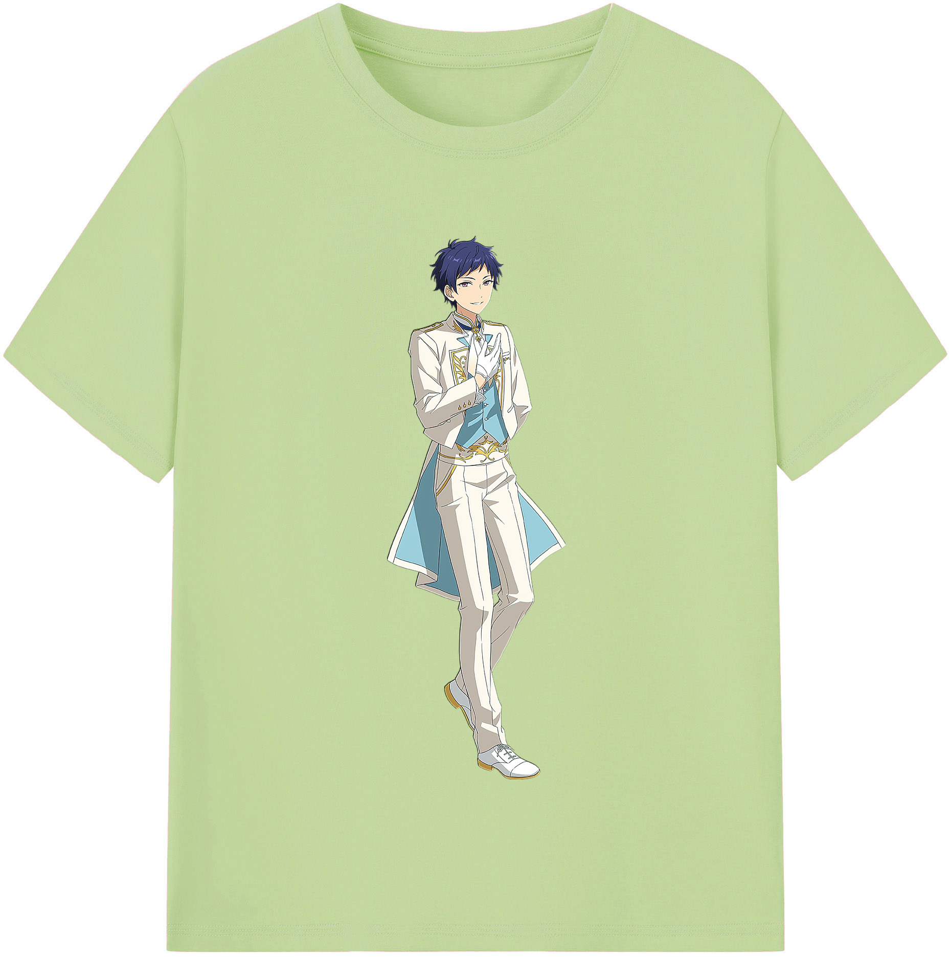 （画像用） あんさんぶるスターズ! Ensemble Stars 綿100％半袖Tシャツ（フロントプリント）